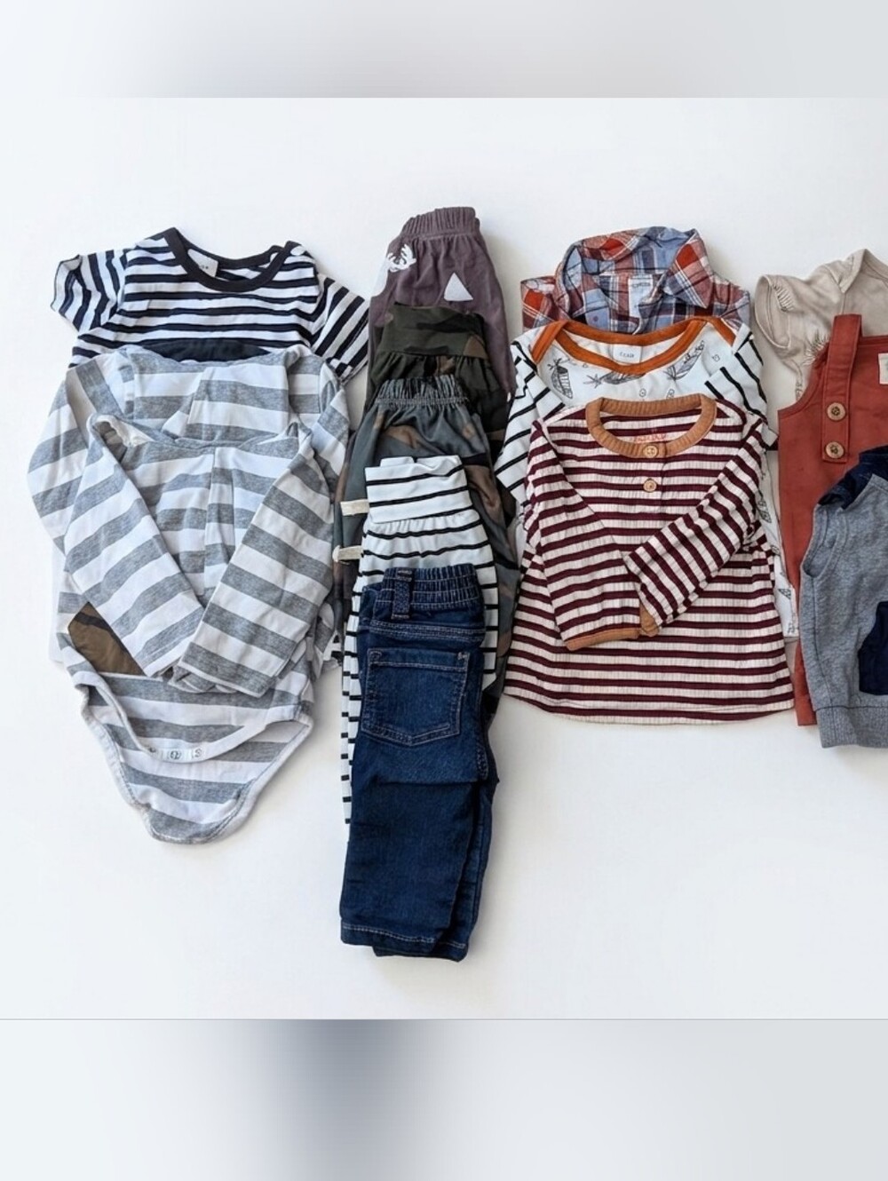 Baby Boy Clothing Bundle – Size 3 Months